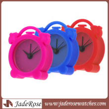 Muitl Color Quartz Silicone Clock